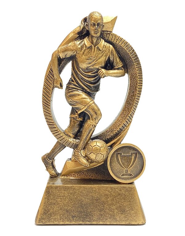 Soccer Hero Trophy Female