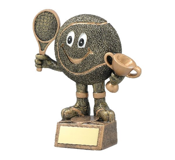 Tennis Champion Character