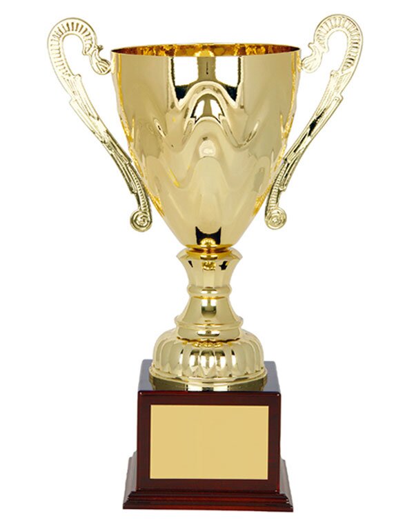 Gold Metal Cups
