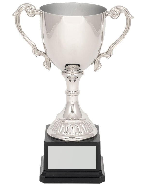 Silver Metal Cups