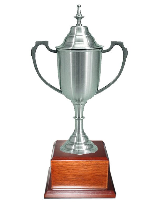 Pewter Cup & Lid