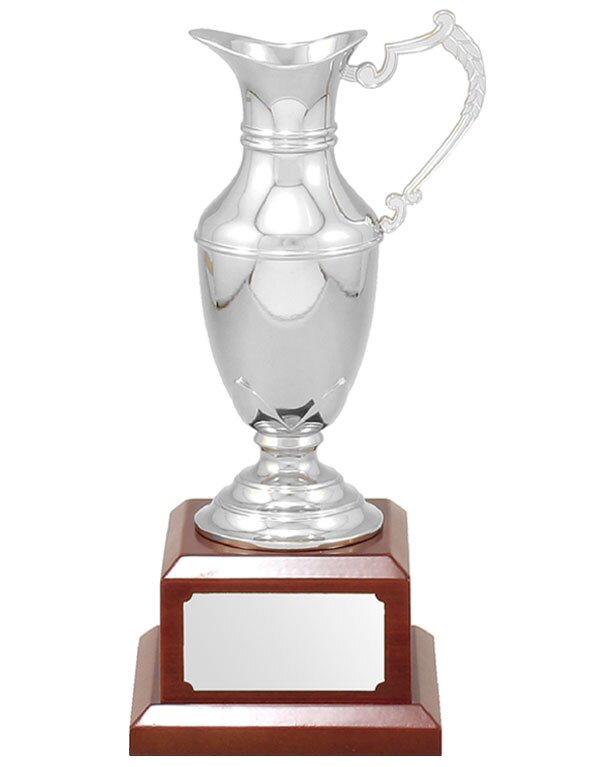 Silver Claret Jug