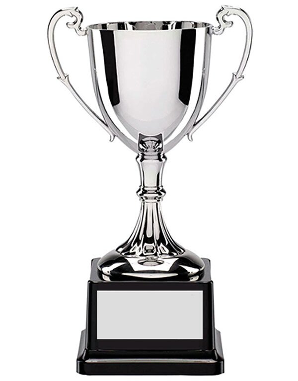 Silver Metal Cups