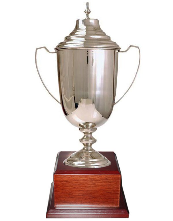 Large Silver Cups