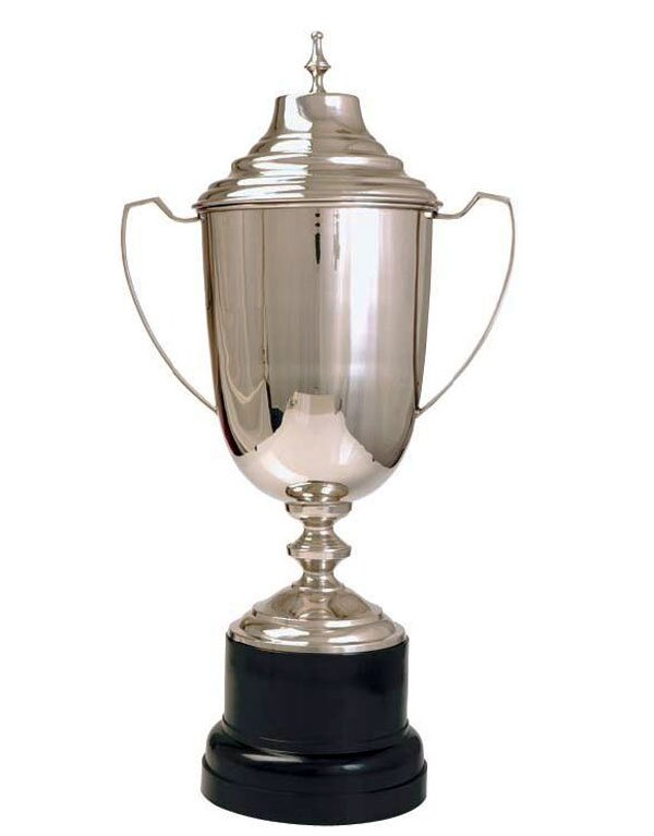 Large Silver Cups