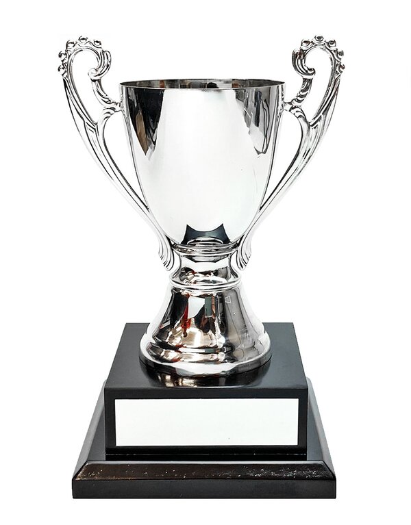 Silver Metal Cup