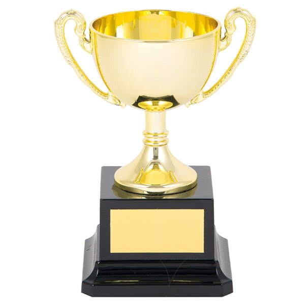 Gold Plastic Cup